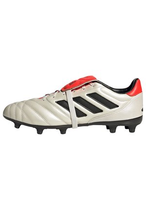 Botines de fútbol para terreno firme - off-white