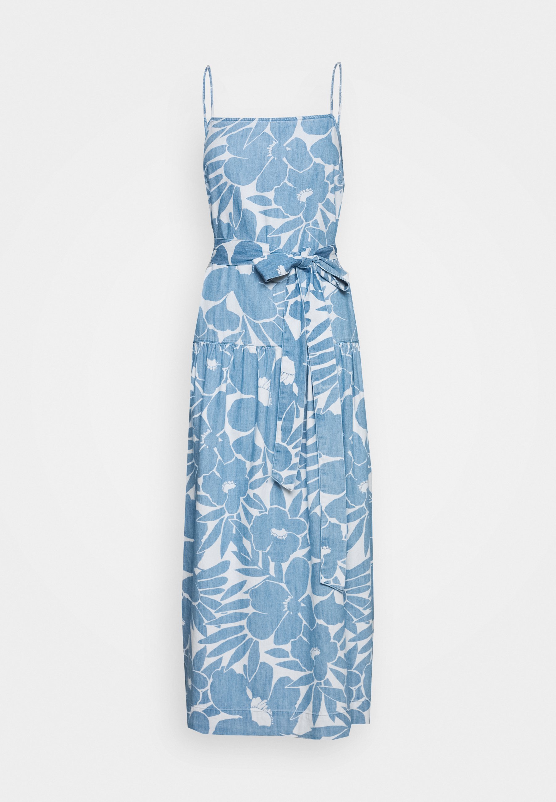 gap denim apron dress