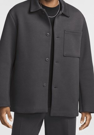 Leichte Jacke - anthracite