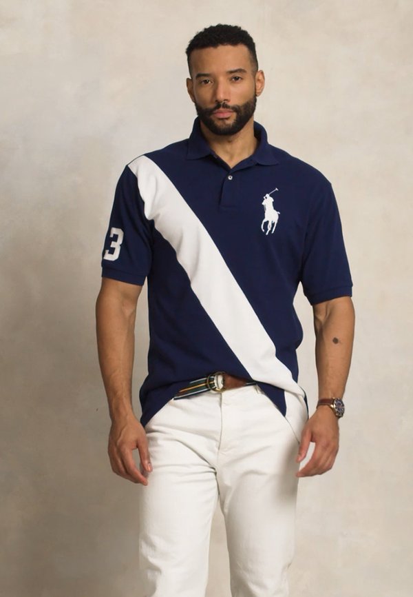 BIG PONY MESH POLO SHIRT - Polo shirt3