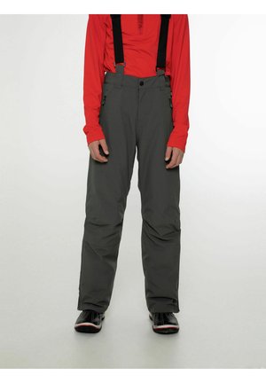 SPIKET JR - Pantalons de ski - huntergreen