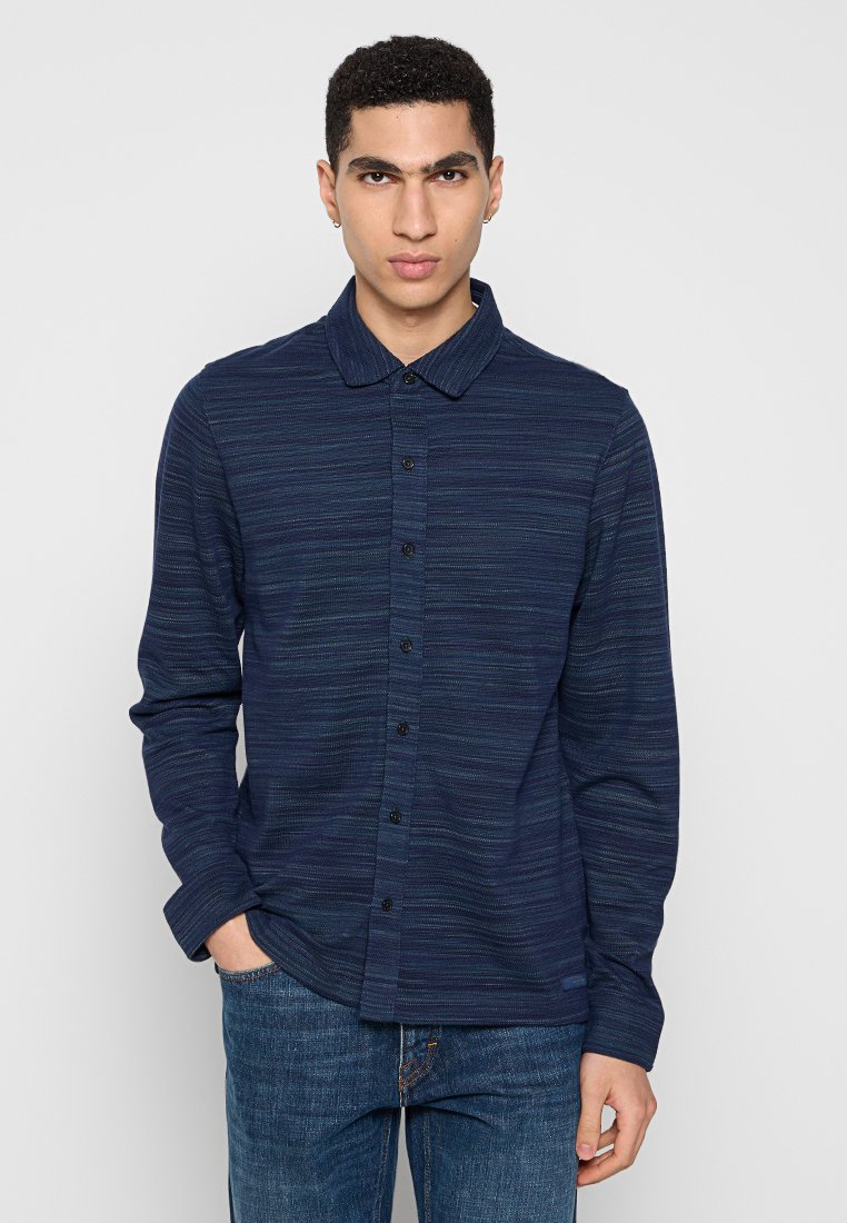 Scotch & Soda Overhemd blauw