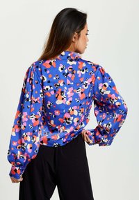 Liquorish Button-down blouse - blue