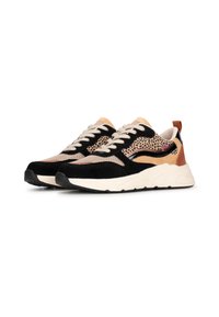 Posh by Poelman CHARLIE - Sneakers basse - taupe with combination