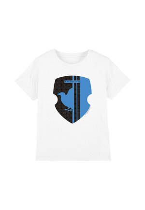 Cotton Soul, HARRY POTTER RAVENCLAW SHIELD UNISEX - Print T-shirt - white