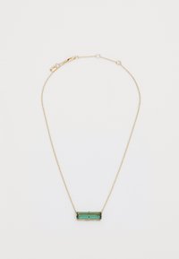 BAGUETTE PENDANT - Halsband - gold-coloured