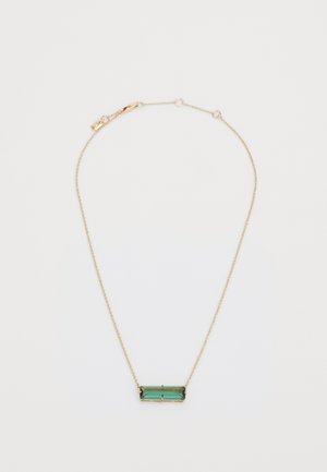 BAGUETTE PENDANT - Collier - gold-coloured