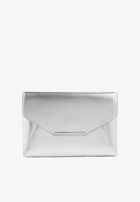 Unselected, silver coloured
