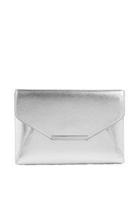 ENVELOPE CIRCUS - Pisemska torbica - silver coloured