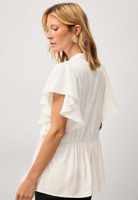 Ellos Collection Bluse - creme schwarz