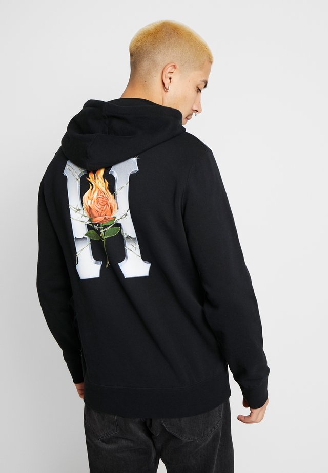 EMBER ROSE CLASSIC HOODIE - Huppari - black