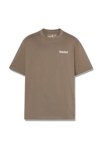 Timberland Camiseta estampada - chocolate chip