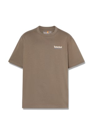 Timberland T-shirt con stampa - chocolate chip