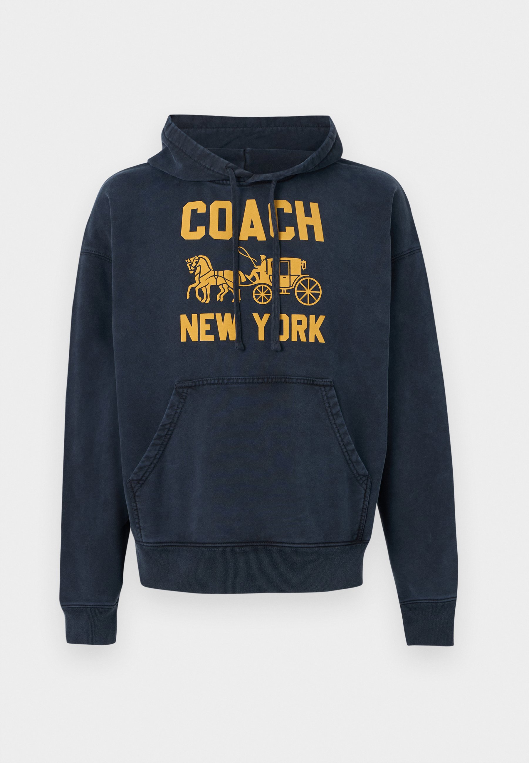 COACH HORSE AND CARRIAGE - Hoodie - navy blue/dark blue - Zalando.ie