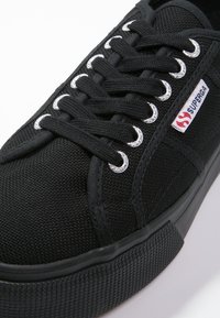 Superga 2790 LINEA UP AND DOWN - Zapatillas - fullblack
