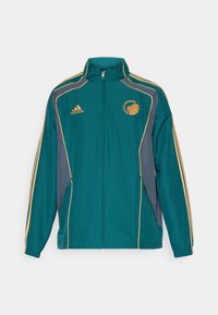 FC  COPENHAGEN UBP TRACK TOP - Sporto klubų atributika - mystery green