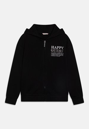 Sweat zippé - black