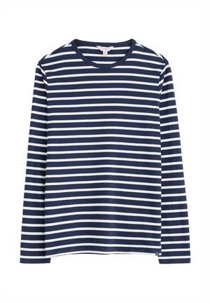 Seasalt Cornwall SAILOR - Langarmshirt - navy breton maritime chalk