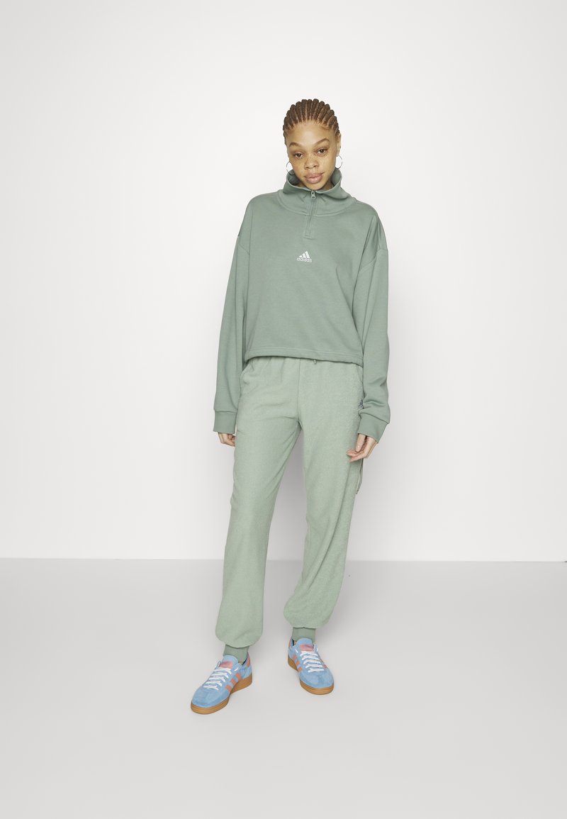 adidas sweatpants and sweater