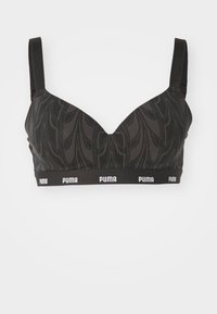Puma WOMEN PADDED 2 PACK - Bikiinide ülaosa - black