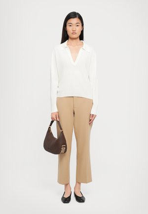 GIANT - Handbag - dark brown