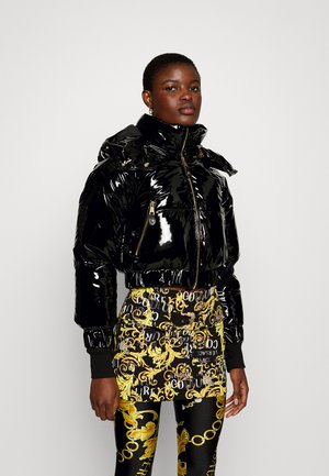 Versace Jeans Couture VARNISH COATED - Doudoune - black
