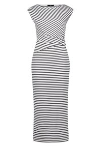 Zero Damen Jerseykleid Mit Leo-Print - Figurbetont & ärmellos