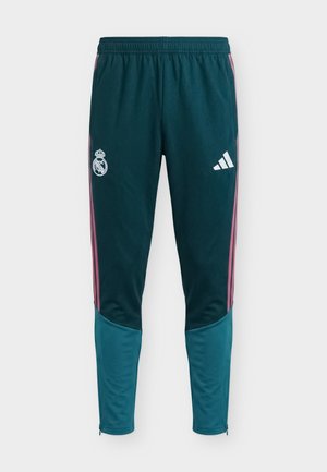 adidas Performance, REAL MADRID 26/27 TIRO26 COMPETITION PRESENTATION PANTS - Klub merchandise - aurora ivy/wild pink