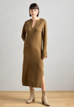 RUBI DRESS WOMAN - Abito in maglia - biscotti