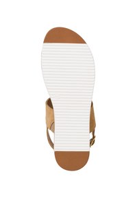 Marco Tozzi Platform sandals - nut