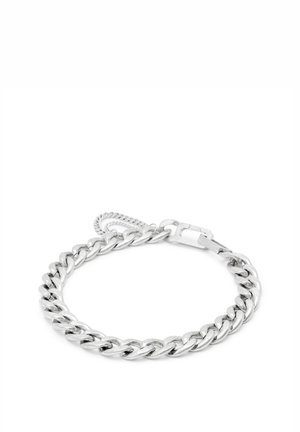SIGNATURE CURB CHOKER - Ketting - silver coloured