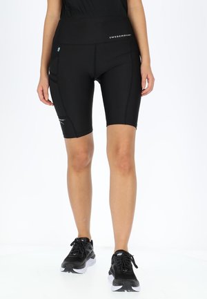 Swedemount GYM SHORTS TIGHTS W - Shorts - black
