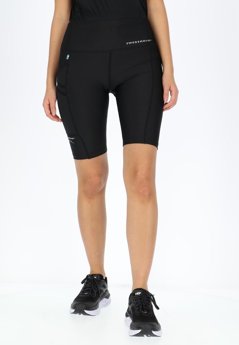 Swedemount GYM SHORTS TIGHTS W - Shorts - black