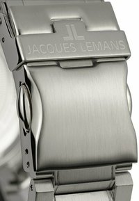 Jacques Lemans LITHIUM-IONEN AKKU - Chronograph - braun- und silberfarben