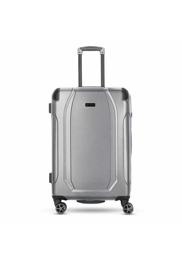 VALENCIA 4 ROLLEN 68 CM - Trolley - silver