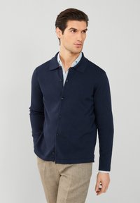 Hackett London - Neuletakki - navy Pienoiskuva 1