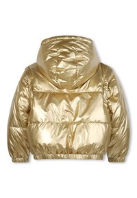 BOSS Kidswear REVERSIBLE PUFFER JACKET - Veste d'hiver - light gold