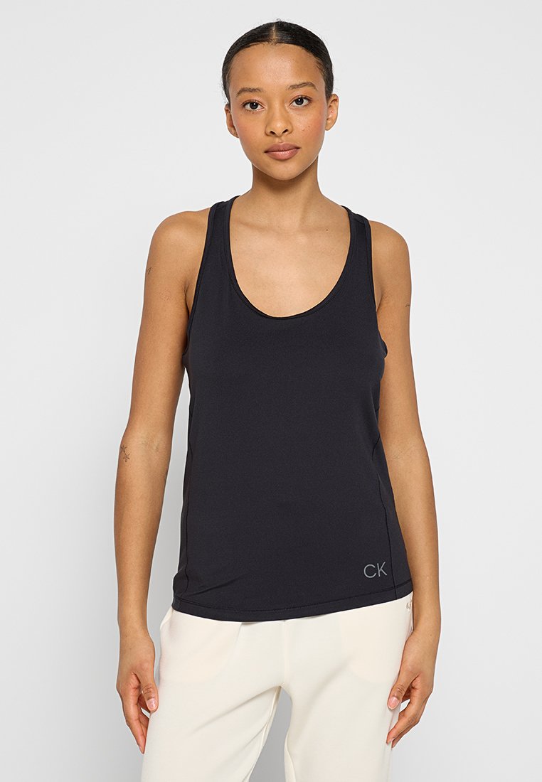 Calvin Klein Golf Top zwart Calvin Klein Golf Top zwart