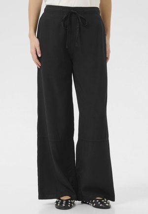 Culture CUNAVI CLARINA - Pantalon classique - black