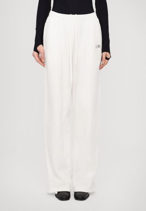 PANTS - Tracksuit bottoms - off white
