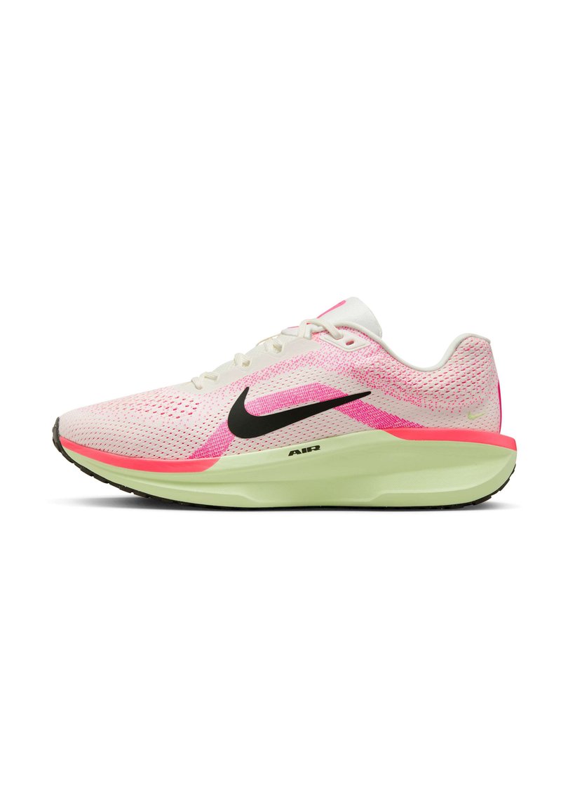 Nike Performance - WINFLO  - Road running shoes - sail sequoia hyper pink brt crimson barely volt white, Enlarge