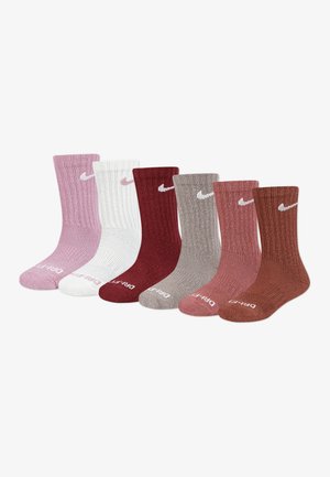 PERFORMANCE BASIC CREW 6 PACK - Socken - elemental pink
