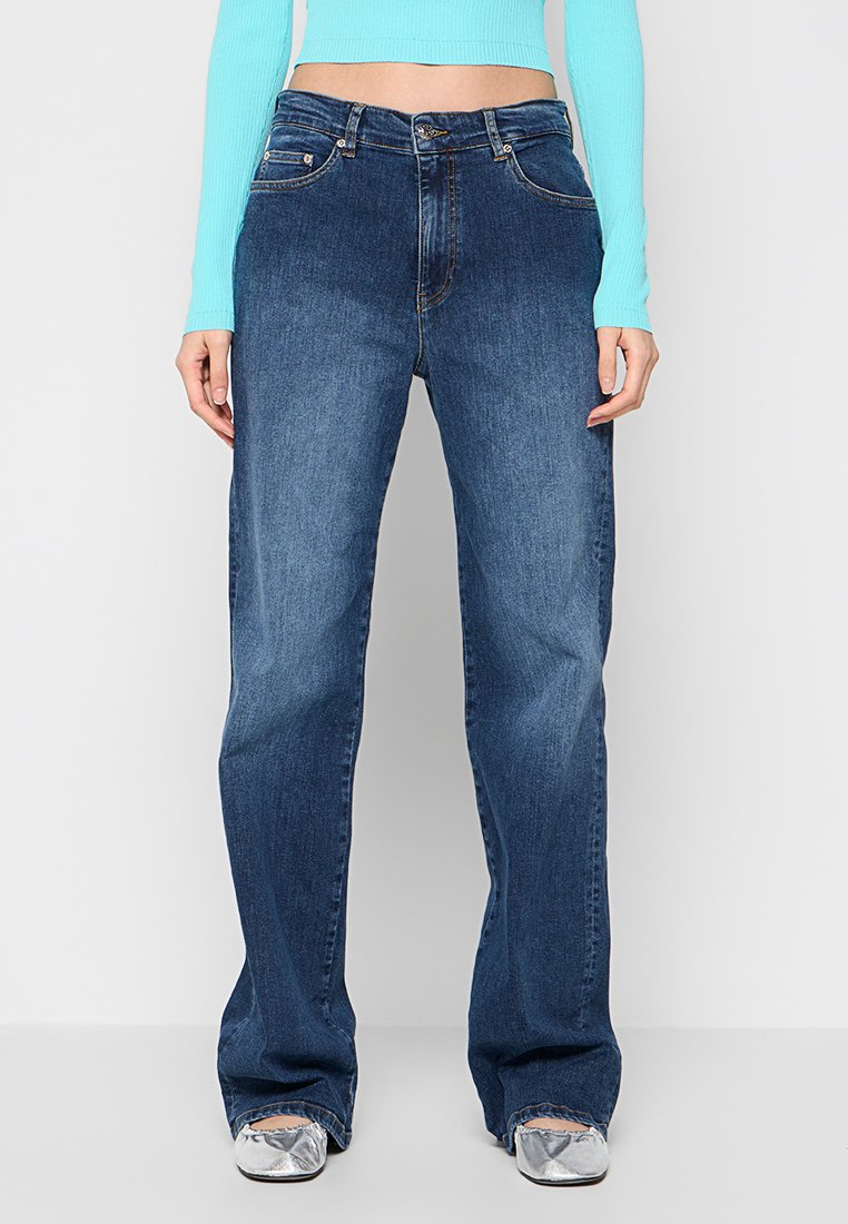 CHIARA FERRAGNI Relaxed fit jeans blauw CHIARA FERRAGNI Relaxed fit jeans blauw