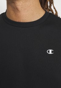 Champion BASIC CREWNECK - Mikina - black