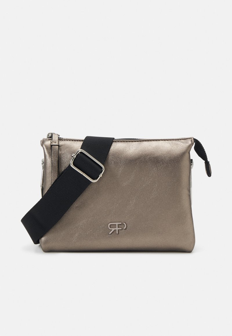Sac Bandoulière PARFOIS Vintage En Toile Argentée - Parfait état - Style Femme