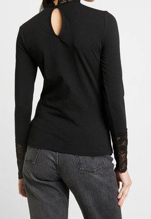 Camiseta de manga larga - black