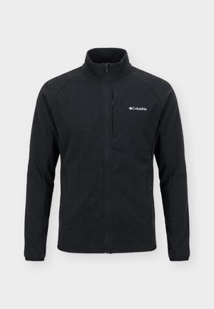 Columbia, SUPERIOR SUMMIT™ GRID FULL ZIP - Φλις μπουφάν - black