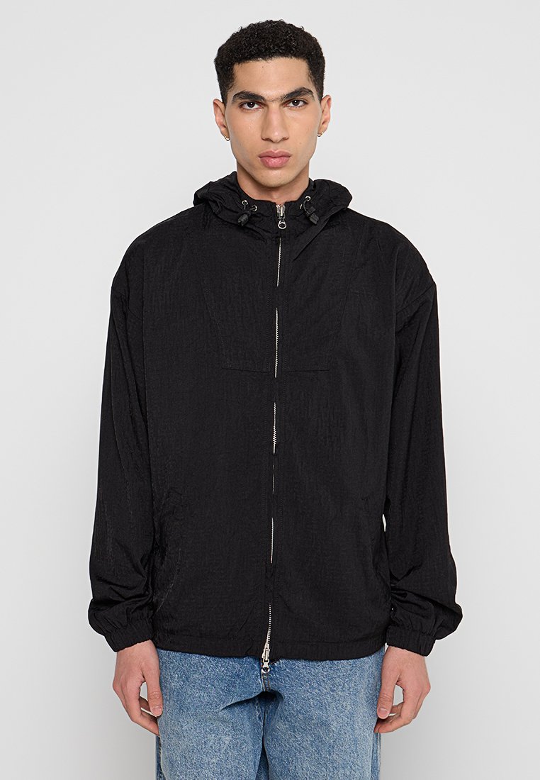 Diesel Lichte jas zwart Diesel Lichte jas zwart