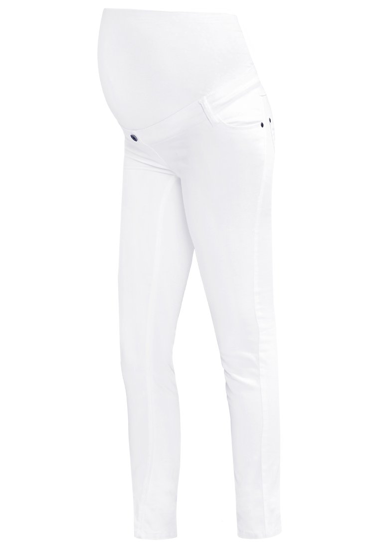 love2wait Jeans Skinny Fit wit denim/whitedenim