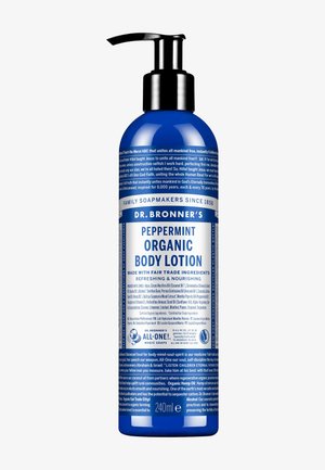 Dr. Bronner´s, DR. BRONNER'S BODY LOTION PEPPERMINT - Lozione per il corpo - pfefferminze